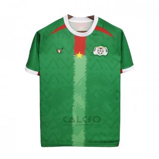 Maglia Burkina Faso Home 2022 Thailandia