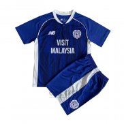 Maglia Cardiff City Home Bambino 2023-2024