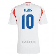 Maglia Cile Giocatore Alexis Away 2024