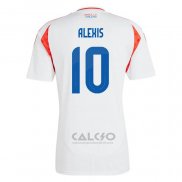 Maglia Cile Giocatore Alexis Away 2024