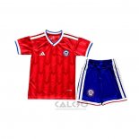 Maglia Cile Home Bambino 2026