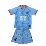 Maglia Club Brugge Third Bambino 2025-2026