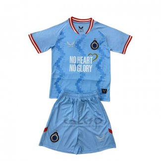 Maglia Club Brugge Third Bambino 2025-2026