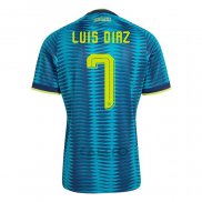 Maglia Colombia Giocatore Luis Diaz Away 2026