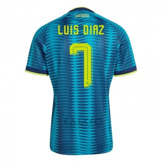 Maglia Colombia Giocatore Luis Diaz Away 2026
