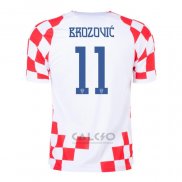 Maglia Croazia Giocatore Brozovic Home 2022