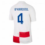 Maglia Croazia Giocatore Gvardiol Home 2024