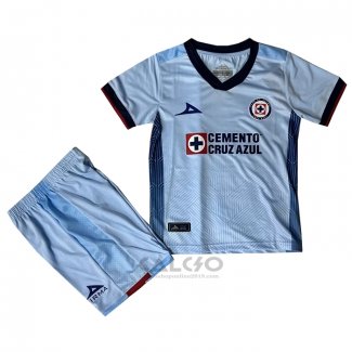 Maglia Cruz Azul Away Bambino 2023-2024