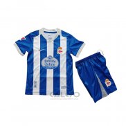 Maglia Deportivo La Coruna Home Bambino 2026-2027