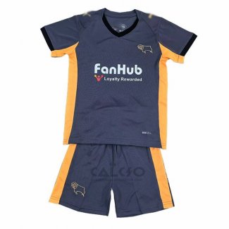 Maglia Derby County Away Bambino 2025-2026