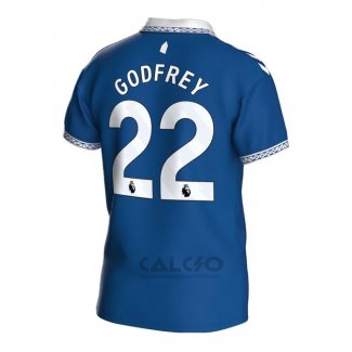 Maglia Everton Giocatore Godfrey Home 2023-2024