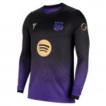Maglia FC Barcellona Away Manica Lunga 2026-2027