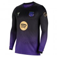 Maglia FC Barcellona Away Manica Lunga 2026-2027