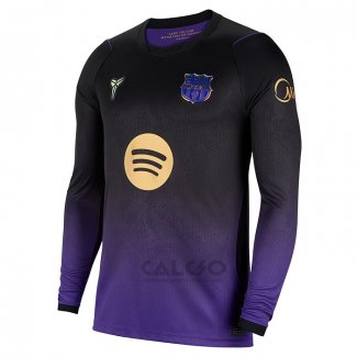 Maglia FC Barcellona Away Manica Lunga 2026-2027