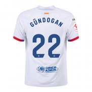 Maglia FC Barcellona Giocatore Gundogan Away 2023-2024