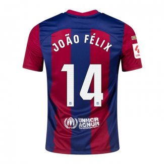 Maglia FC Barcellona Giocatore Joao Felix Home 2023-2024