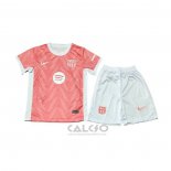 Maglia FC Barcellona Special Bambino 2025-2026 Arancione