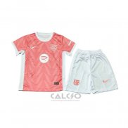 Maglia FC Barcellona Special Bambino 2025-2026 Arancione
