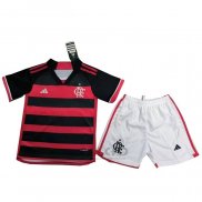 Maglia Flamengo Home Bambino 2024