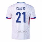 Maglia Francia Giocatore Clauss Away 2024