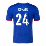 Maglia Francia Giocatore Konate Home 2024
