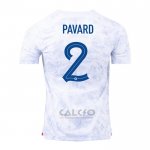 Maglia Francia Giocatore Pavard Away 2022