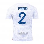 Maglia Francia Giocatore Pavard Away 2022