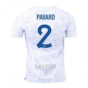 Maglia Francia Giocatore Pavard Away 2022