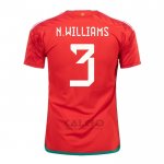 Maglia Galles Giocatore N.williams Home 2022