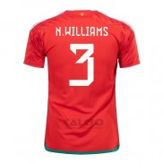 Maglia Galles Giocatore N.williams Home 2022