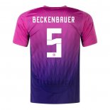 Maglia Germania Giocatore Beckenbauer Away 2024