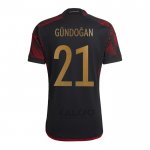 Maglia Germania Giocatore Gundogan Away 2022