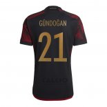 Maglia Germania Giocatore Gundogan Away 2022