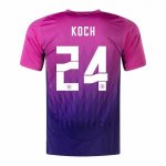 Maglia Germania Giocatore Koch Away 2024