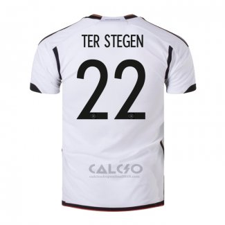 Maglia Germania Giocatore Ter Stegen Home 2022