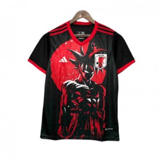Maglia Giappone Anime 2025-2026 Nero Rosso