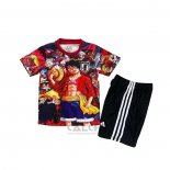 Maglia Giappone Dragon Ball Bambino 2025 Rosso