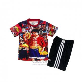 Maglia Giappone Dragon Ball Bambino 2025 Rosso