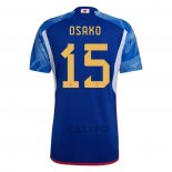 Maglia Giappone Giocatore Osako Home 2022