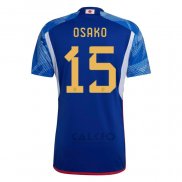 Maglia Giappone Giocatore Osako Home 2022