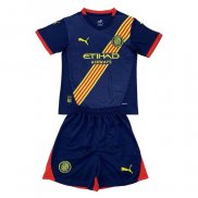 Maglia Girona Away Bambino 2024-2025