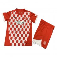 Maglia Girona Home Bambino 2024-2025