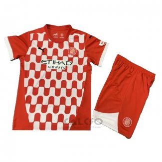 Maglia Girona Home Bambino 2024-2025