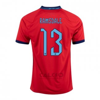 Maglia Inghilterra Giocatore Ramsdale Away 2022