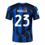 Maglia Inter Giocatore Barella Home 2023-2024