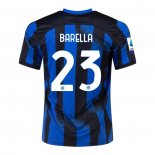 Maglia Inter Giocatore Barella Home 2023-2024