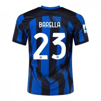 Maglia Inter Giocatore Barella Home 2023-2024