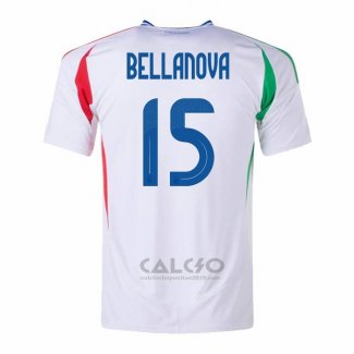 Maglia Italia Giocatore Bellanova Away 2024-2025