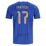 Maglia Italia Giocatore Davide Frattesi Home 2026