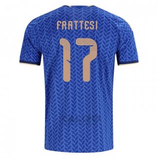Maglia Italia Giocatore Davide Frattesi Home 2026